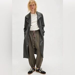 Magnolia Pearl Cotton Fleece La Jolla Joggers - PANTS 869 - Earl Grey -OS